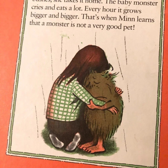 Vtg 1981 No More Monsters For Me An  I Can Read Book by Peggy Parish HC - Picture 3 of 15